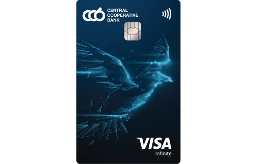 Безконтактна дебитна карта Visa Debit Infinite